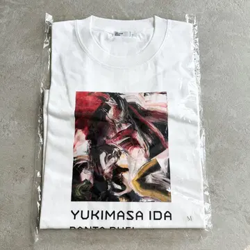 Yukimasa Ida 아트 프린트 티셔츠 M