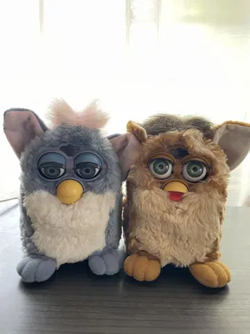 퍼비 1999년 Furby 2개 세트
