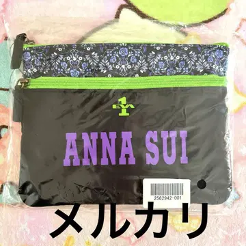 에반게리온 ANNA SUI 콜라보 파우치 창간호 이카리 신지 안나수이