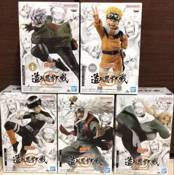 NARUTO-나루토- 조형 닌자 대전 5개 세트