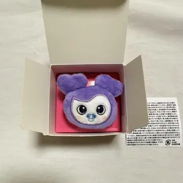 TWICE 사나 봉제 인형 반지