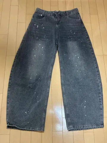 elev와 비슷한 와이드 데님