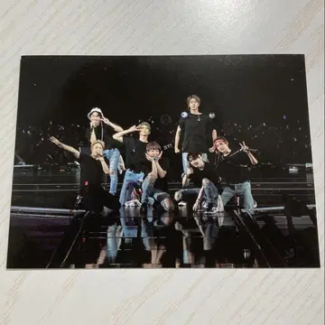 BTS LYS 뉴욕 Blu-ray 엽서