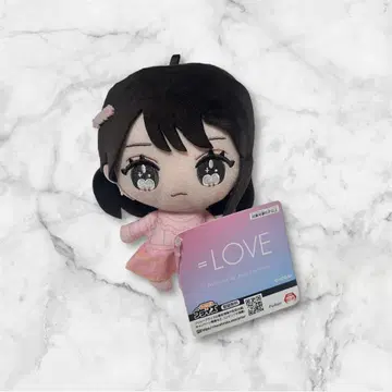 =LOVE 사사키 마이카 봉제 인형 마스코트