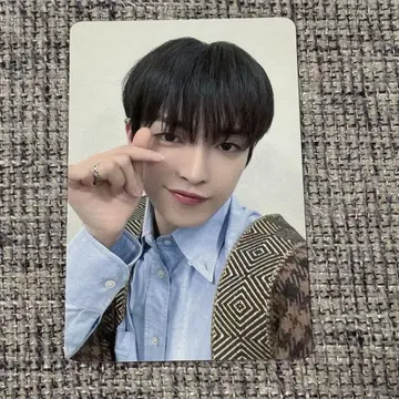 최저가! ATEEZ 고베 펜미 구매 혜택 부적 트레이딩 카드 홍준