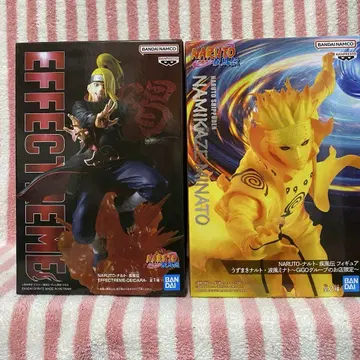 NARUTO-나루토- 질풍전 GIGO 한정판 미나토 데이다라 피규어