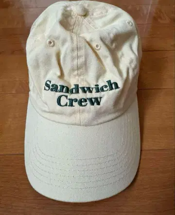 카베사 로쏘 cavezarosso sandwich crew cap 모자