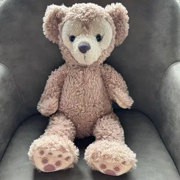 디즈니 셰리 메이 봉제 인형 리본 없음 약 45cm 디즈니