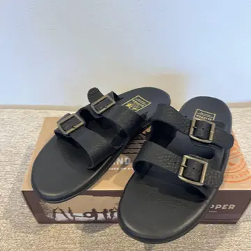 ISLAND SLIPPER 사이즈 10 가죽 샌들