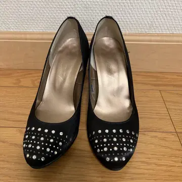 젤리빈스 펌프스 블랙