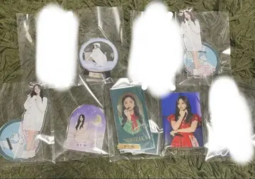 이노우에 카즈 아크릴 스탠드 9개 세트
