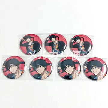 사카모토 데이즈 나구모 TSUTAYA 패턴 셔츠 캔뱃지 7종