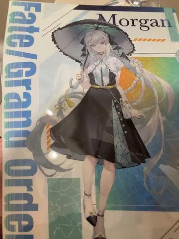 마츠키요 FGO 코코카라 콜라보 클리어 파일 모건