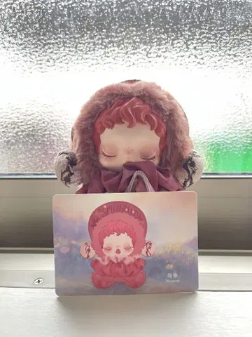 POP MART 스컬 팬더 블로섬