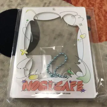 노기자카46 NOGI CAFE 노기자 카페 트레이딩 카드 케이스 키링