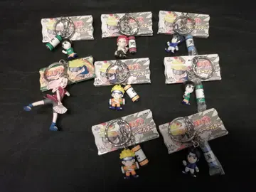 초레어 당시 상품 NARUTO 트윈 키링 세트