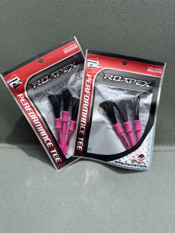 ROAPEX 티 토네이도 타입 83mm 2팩 핑크