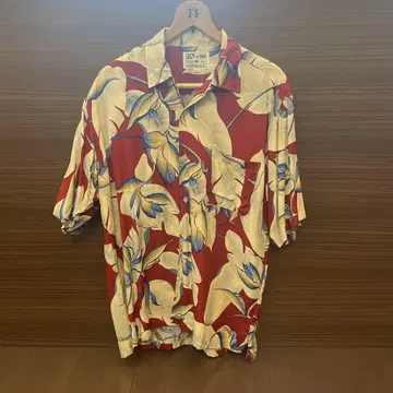 LAXY for VINTAGE 알로하 셔츠 M 사이즈