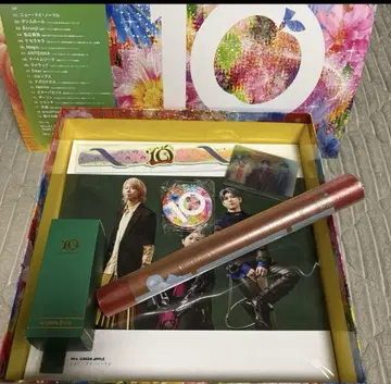 미세스 10 & "Harmony BOX 굿즈 세트 거울 스틱