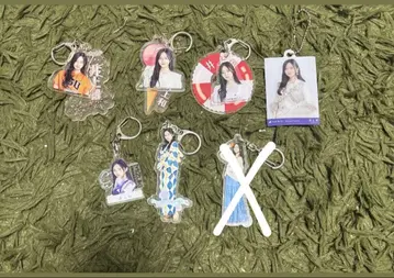이노우에 카즈 아크릴 키링 7개 세트