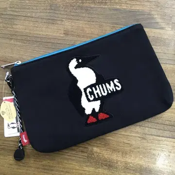 CHUMS 참스 모코모코 라지 파우치 스웨트