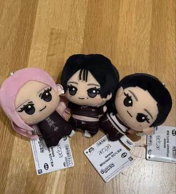 aespa whiplash SD 인형 남코 윈터 지젤 닌닌