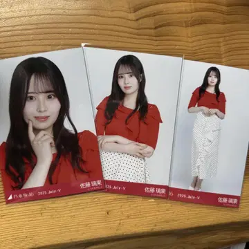 노기자카46 브로마이드 사토 리카 도트