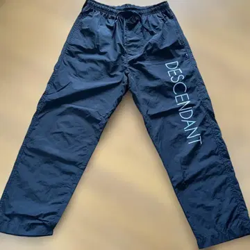 DESCENDANT 디센던트 NYLON BEACH PANTS 1