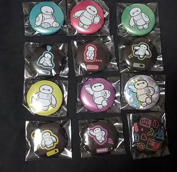 베이맥스 캔뱃지 도쿄 디즈니 리조트