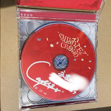 카뮤 친필 사인 CD 10주년 기념 카루나이 우타프리
