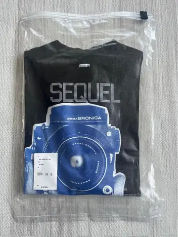 새상품 정가 14300엔 SEQUEL 티셔츠 SIZE L