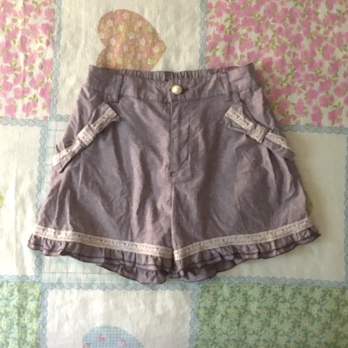 Somewear Butter Double Cable Knit Pants Gray on Bunjang