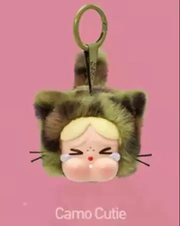 POPMART CRYBABY 야생적이지만 귀여운 카모