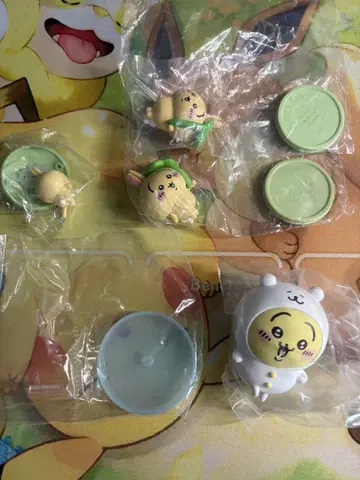 치이카와 (먼작귀) 토끼 피규어 묶음 판매