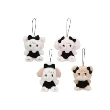 mikko characters BLACK RIBBON 마스코트