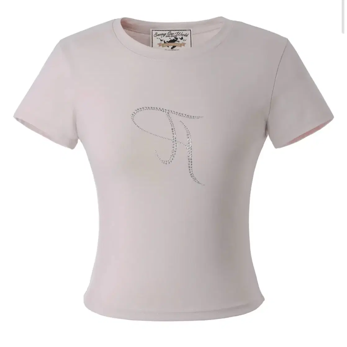 【THREETIMES】VINTAGE LETTERING TEE THREETIMES | 쓰리타임즈 Threetimes Vintage Lettering Tee