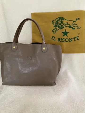 IL BISONTE 일비종떼 핸드백 그레이지