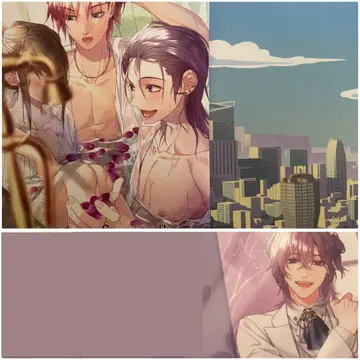 sympathy kiss 신키스 소책자 메시지 카드 3주년 다이나카 호