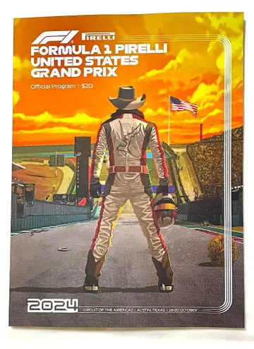 F1 미국 그랑프리 공식 프로그램 2024