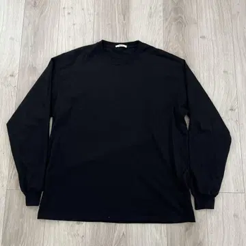 BODHI 코튼 캐시미어 실크 L/S 티 size3