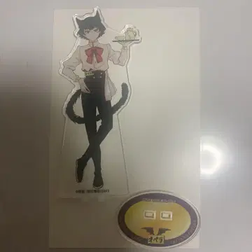 마가 들어왔어요! 이루마 군 오페라 아크릴 스탠드 애니메이트 카페 콜라보