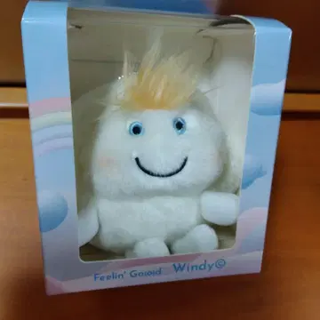 후지이 카제 windy 봉제 인형 키링