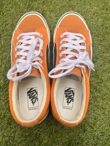 레어! VANS 볼트 vault 램핀 LX 오렌지 블랙