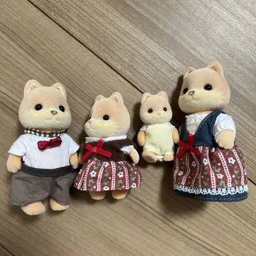 실바니안 패밀리 인형 세트