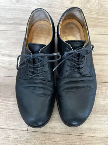 MR.OLIVE(미스터 올리브) 워터프루프 가죽 신발 블랙