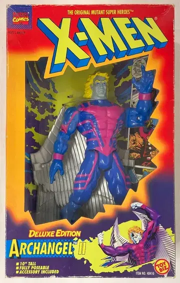 TOYBIZ DELUXE EDITION ARCHANGEL II 10인치