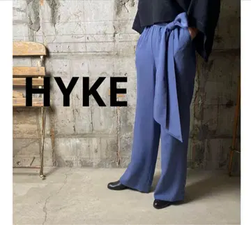 HYKE 하이크 스트레이트 이지 팬츠 사이즈 1