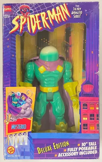 TOYBIZ DELUXE EDITION MYSTERIO 10인치