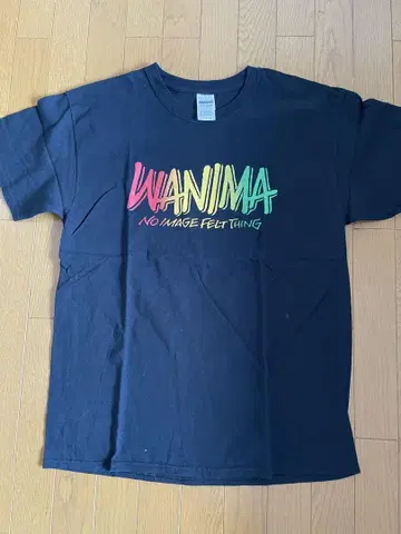 WANIMA PIZZA OF DEATH 티셔츠 L 사이즈