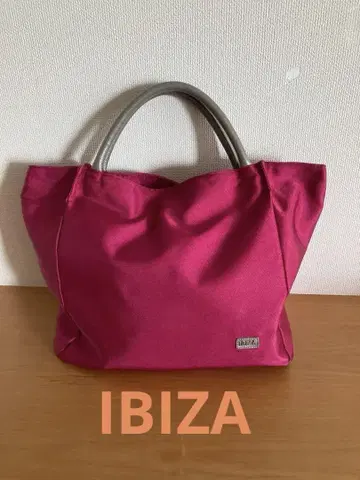 IBIZA 이비자 나일론 경량 토트백